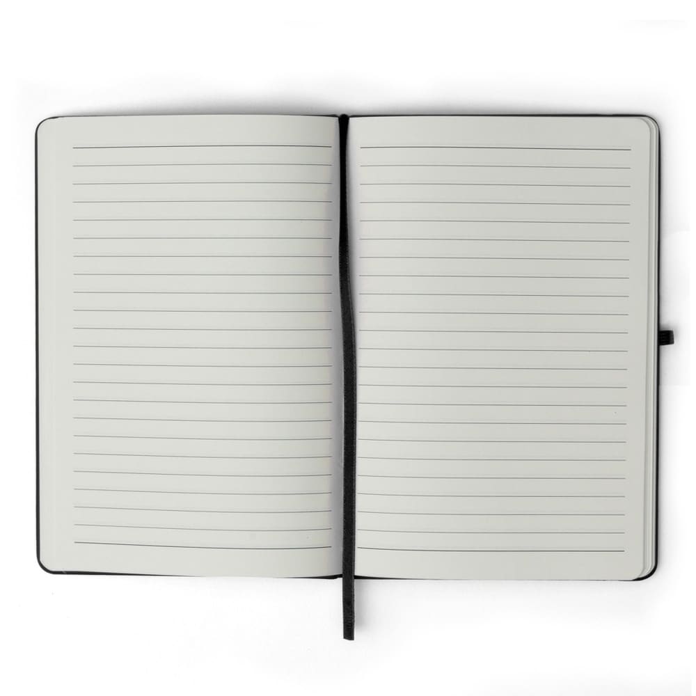 CADERNETA EMBORRACHADA COM PORTA CANETA SPX-14092N-LIL NA COR ROXO - Imagem 2