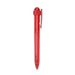 CANETA PLÁSTICA  SPX-12262-VM NA COR VERMELHO