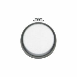 Alternative view of ESCOVA C/ ESPELHO RETO  SPX-10342-PRA/PRE NA COR PRATA