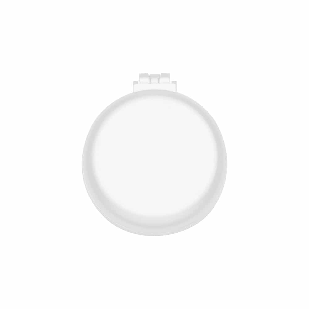 ESCOVA C/ ESPELHO RETO SPX-10342-BCO/PRE NA COR BRANCO - Imagem 4