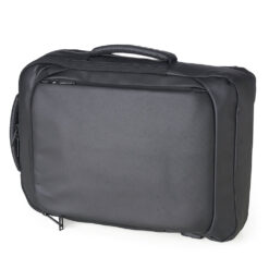 Alternative view of MOCHILA COURO SINTÉTICO USB 17 LITROS SPX-01901-PRE NA COR PRETO