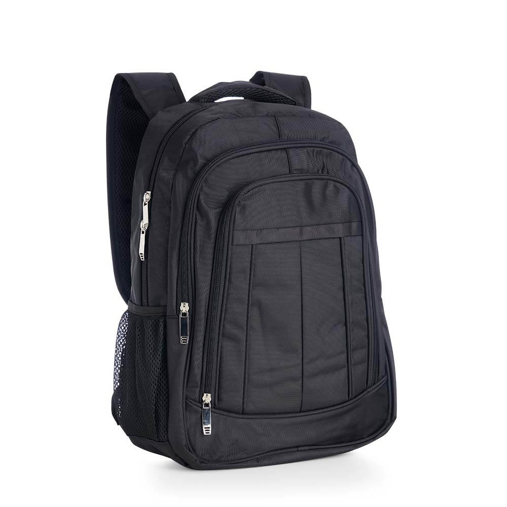 MOCHILA POLIÉSTER 25L SPX-04069-PRE NA COR PRETO - Imagem 8