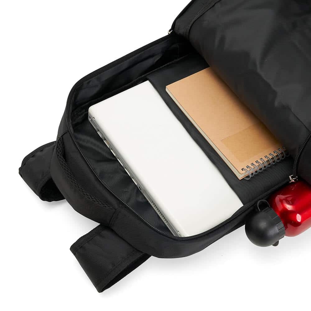 MOCHILA POLIÉSTER 25L SPX-04069-PRE NA COR PRETO - Imagem 3