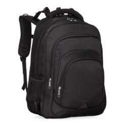 Alternative view of MOCHILA POLIESTER / NYLON C/ PORTA NOTEBOOK  SPX-09263-PRE NA COR PRETO