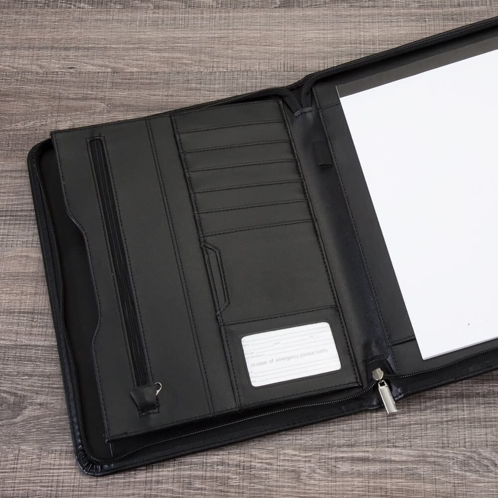 PASTA CONVENÇÃO C/ BLOCO SPX-10109 NA COR PRETO OU FUMÊ - Imagem 3