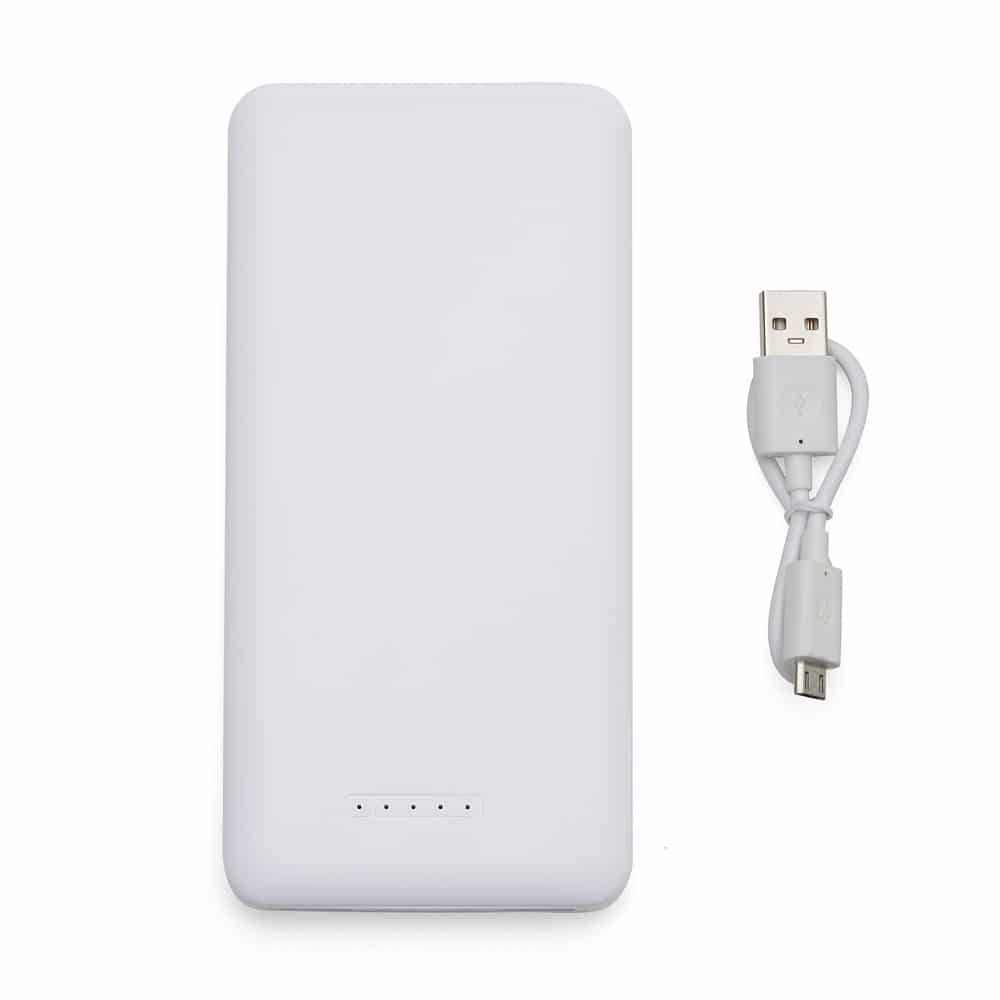 POWER BANK 10.000MAH C/ INDUÇÃO SPX-04051-BCO NA COR BRANCO - Imagem 4