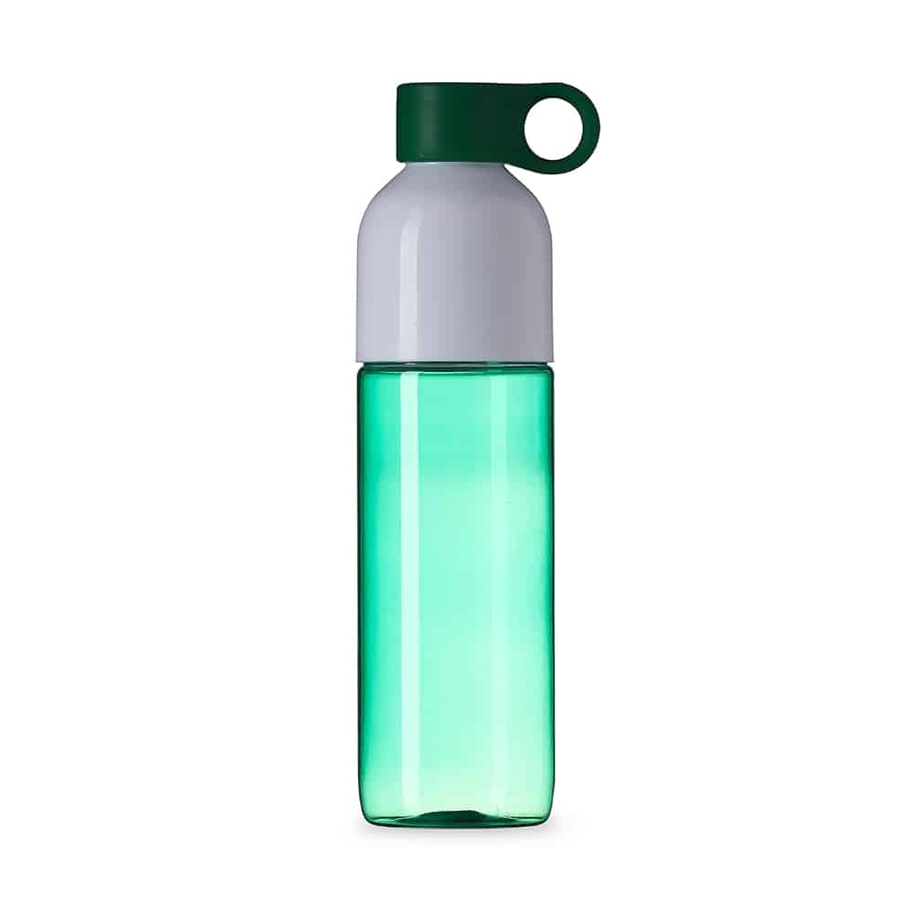 GARRAFA PLÁSTICA 700ML SPX-P@18512 NA COR VERDE
