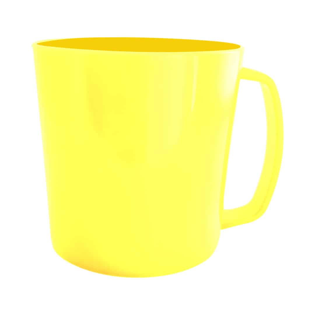 Caneca plástica de Chá 440 ml - Imagem 3