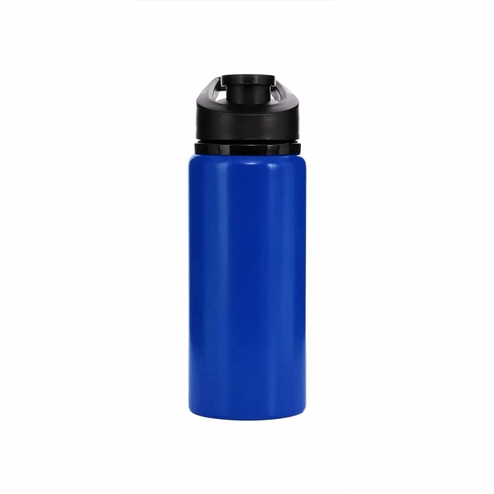 SQUEEZE ALUMINIO FOSCO 650ML SPX-12487D-AZU NA COR AZUL - Imagem 2