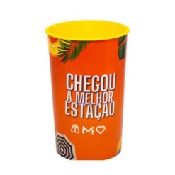 Copos 400 ml in Mold Label