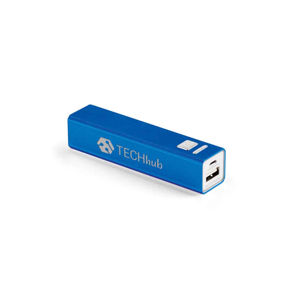 Bateria portátil em alumínio. Bateria de lítio com capacidade de 2.200 mAh - Imagem 5