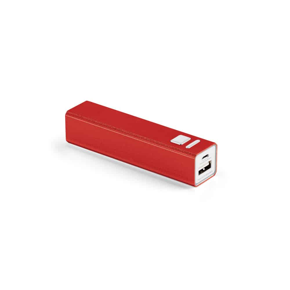 Bateria portátil em alumínio. Bateria de lítio com capacidade de 2.200 mAh - Imagem 6