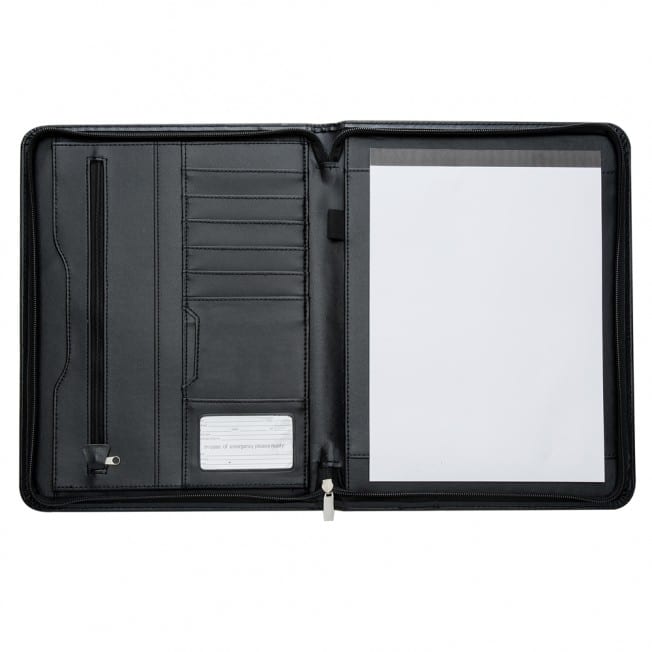 PASTA CONVENÇÃO C/ BLOCO SPX-10109 NA COR PRETO OU FUMÊ