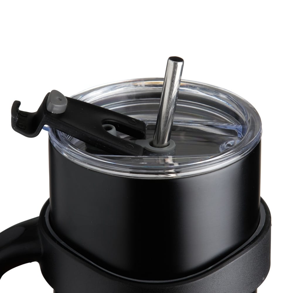 CANECA TÉRMICA INOX 800ML SPX-09097-PRE NA COR PRETO - Imagem 2