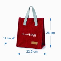 Alternative view of BOLSA TÉRMICA 8L SPX-06024-VM NA COR VERMELHO