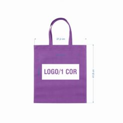 Alternative view of SACOLA DE TNT SPX-13780N-ROX NA COR ROXO