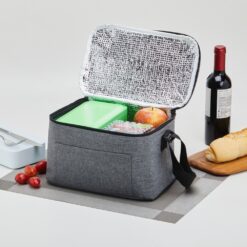 Alternative view of BOLSA TÉRMICA 10L SPX-02798-CZC NA COR PRATA