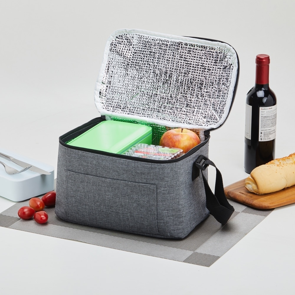 BOLSA TÉRMICA 10L SPX-02798-CZC NA COR PRATA - Imagem 2