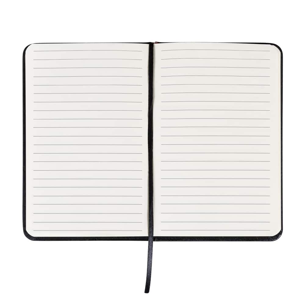 CADERNETA EMBORRACHADA SPX-14869-BCO NA COR BRANCO - Imagem 2