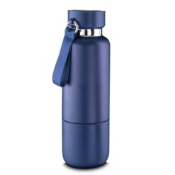 GARRAFA TÉRMICA INOX 500ML SPX-15071-AZU NA COR AZUL