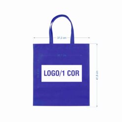 Alternative view of SACOLA DE TNT SPX-13780N-AZE NA COR AZUL