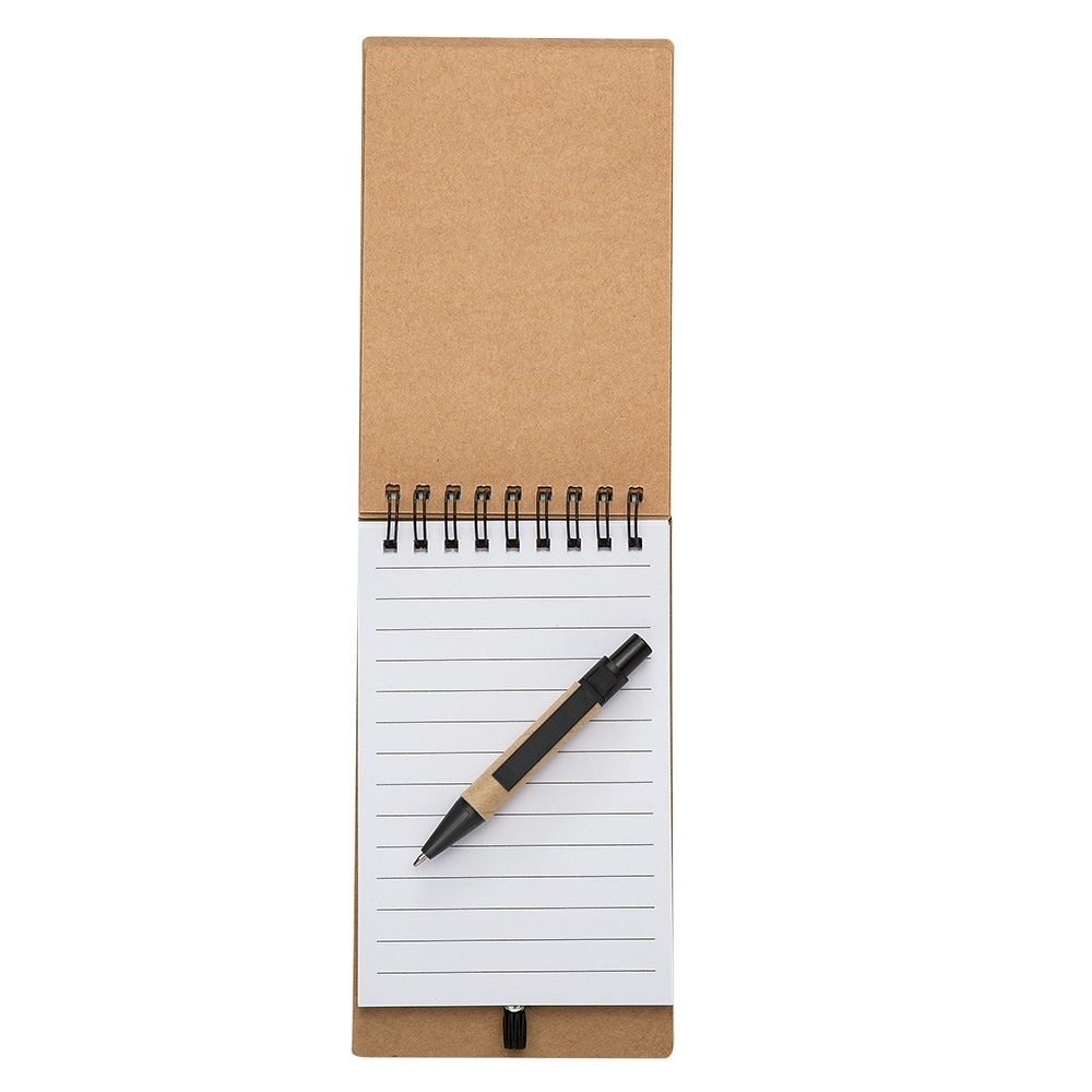 BLOCO DE ANOT. C/ AUTOADESIVO SPX-12244B-PRE NA COR KRAFT - Imagem 2