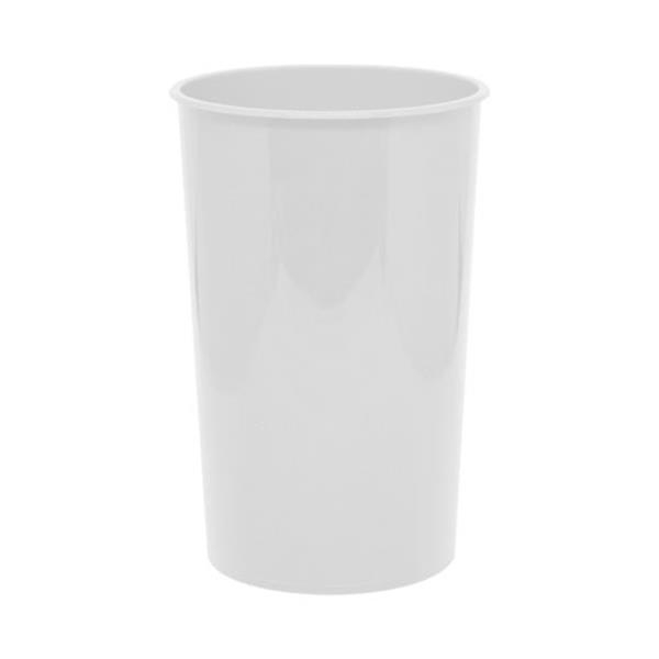 Copo em polipropileno 400 ml Branco