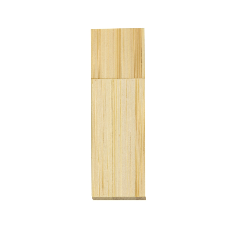PEN DRIVE BAMBU 8 GB  COM TAMPA  SPX-011-8GB-MAD NA COR MADEIRA
