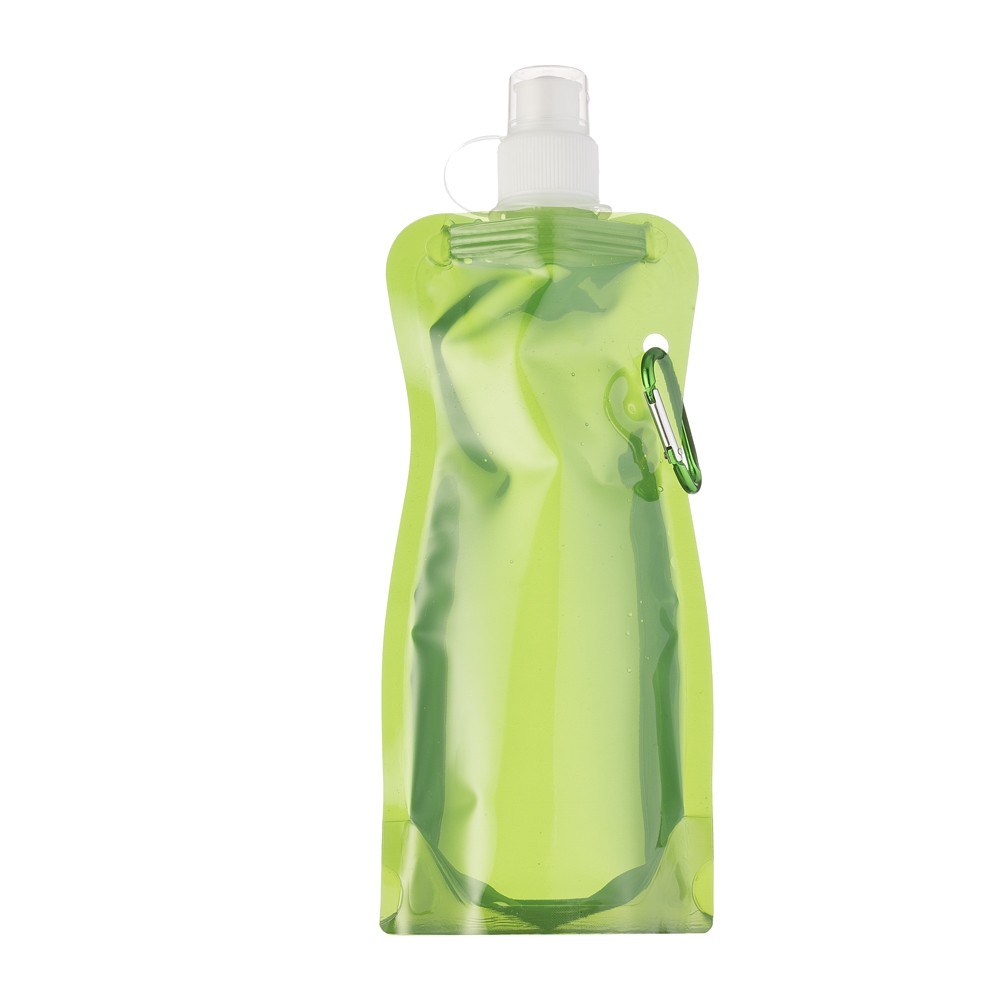 SQUEEZE DOBRAVEL 450ML MOSQUETAO SPX-12459-VD NA COR VERDE