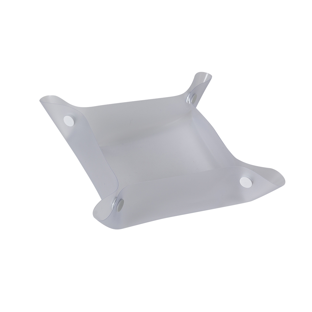 BEBEDOURO / COMEDOURO P/ PET'S SPX-14035-TRA NA COR TRANSPARENTE