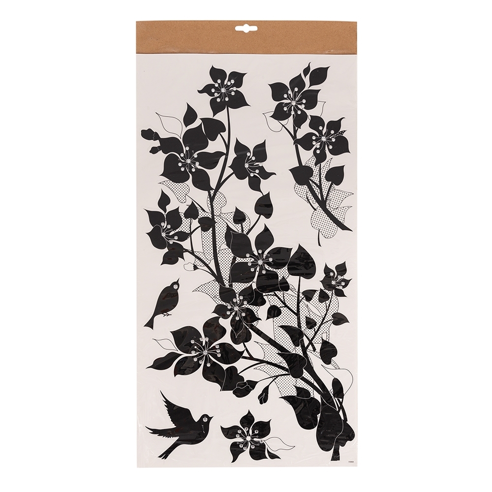 ADESIVOS DECORATIVOS 3D SPX-P$ADS18105-PRE NA COR PRETO