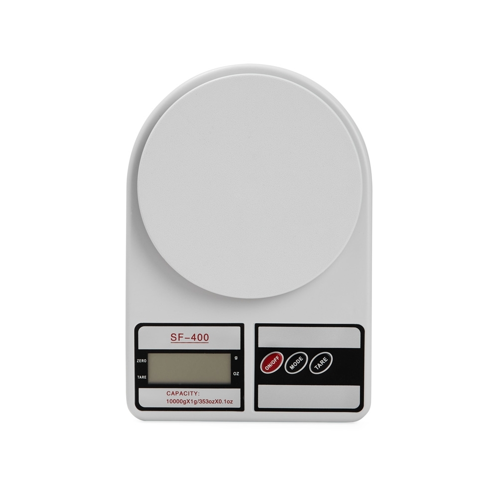 BALANÇA DE COZINHA SPX-05080-BCO NA COR BRANCO