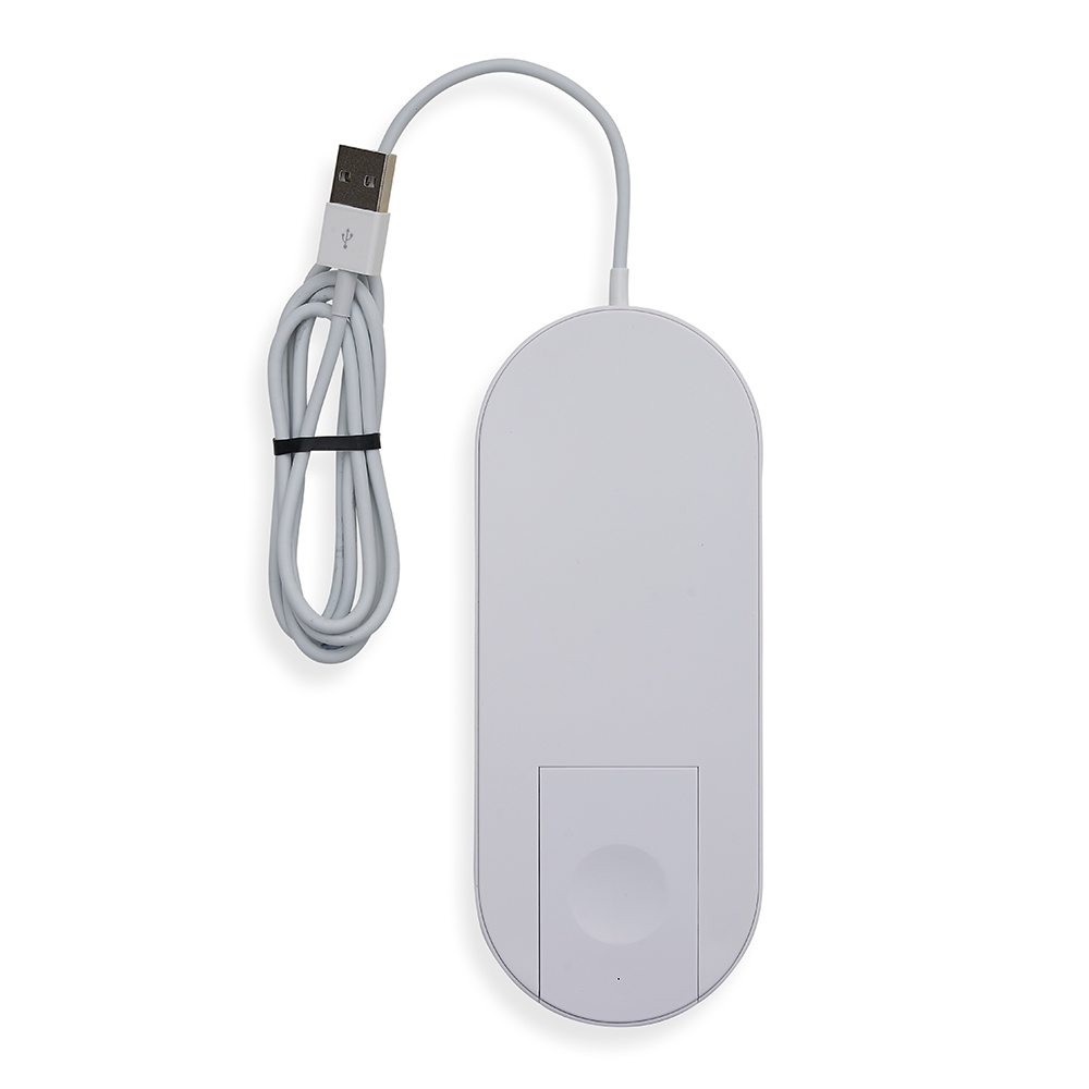 BASE CARREGADOR POR INDUÇÃO "ÚLTIMAS PEÇAS" SPX-P@04053-BCO NA COR BRANCO