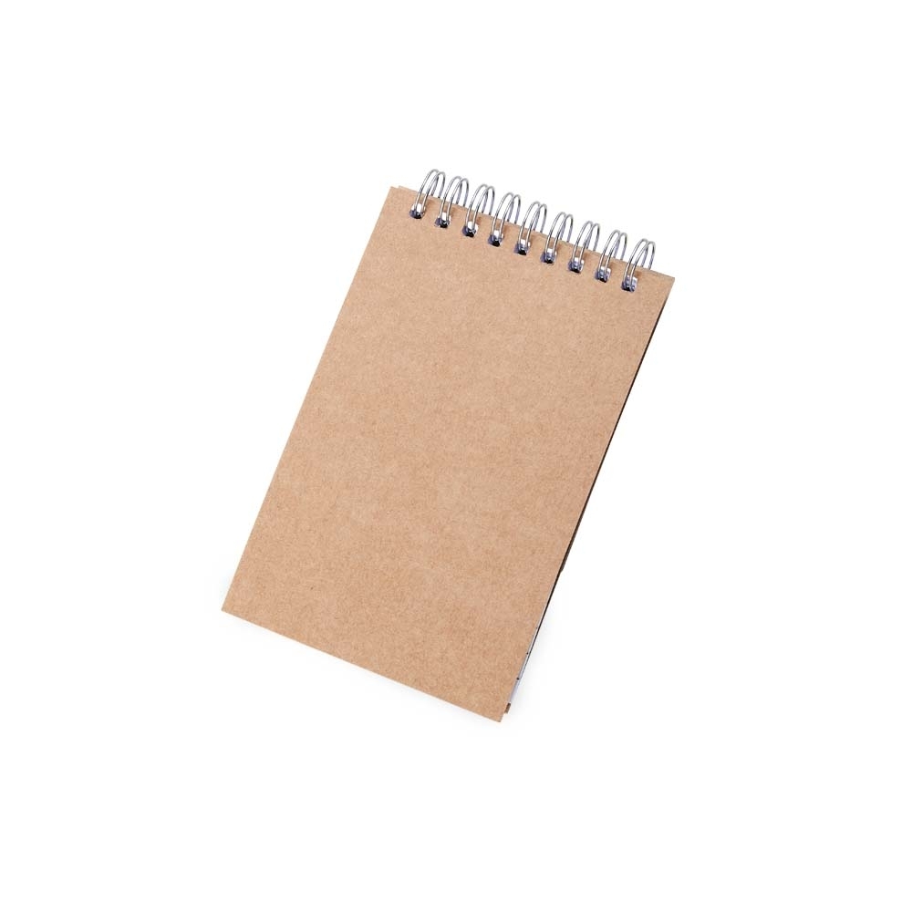 BLOCO DE ANOTAÇÕES ECOLÓGICO SPX-14818-KRA NA COR KRAFT