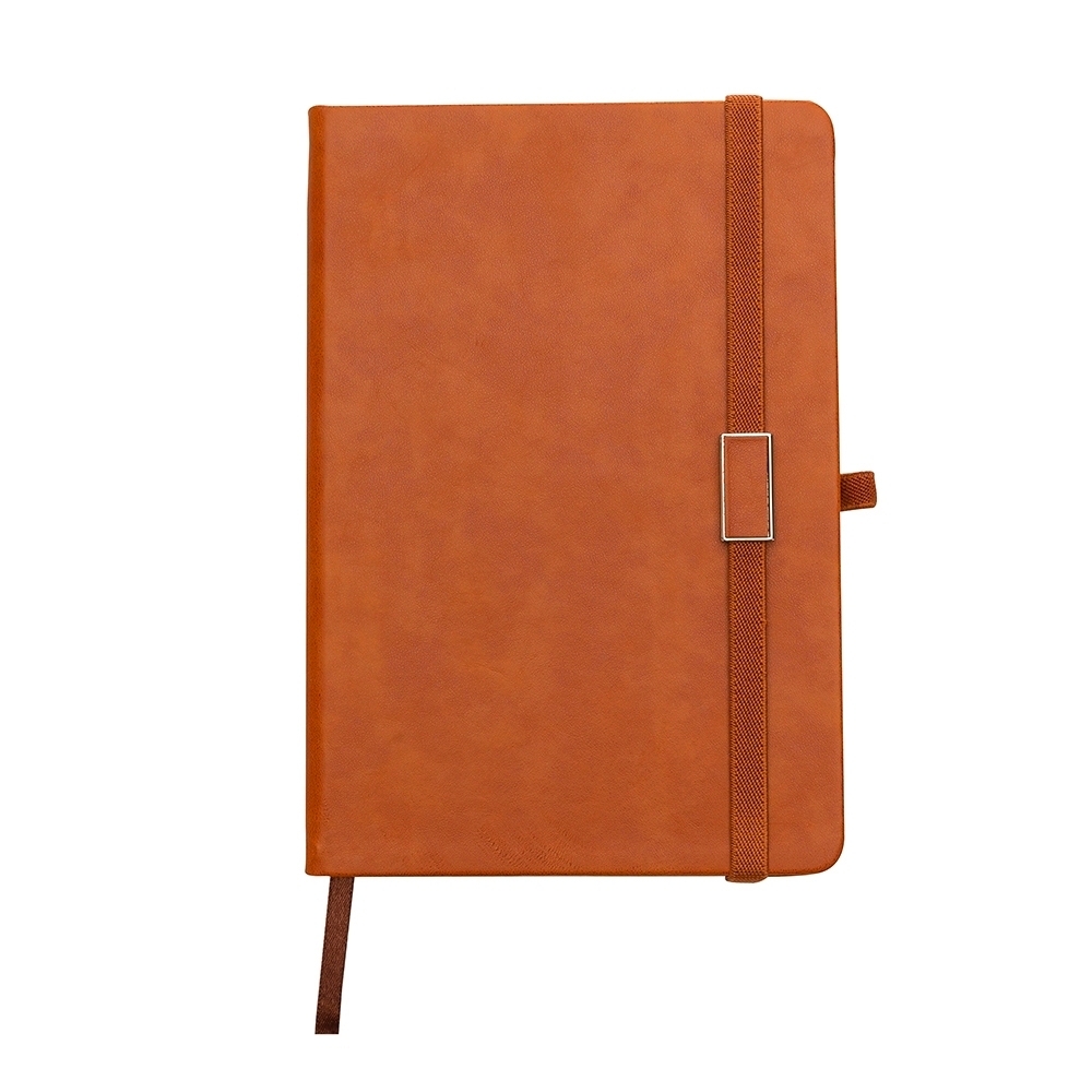 BLOCO DE ANOTAÇÕES EMBORRACHADO SPX-03002-LAR NA COR LARANJA