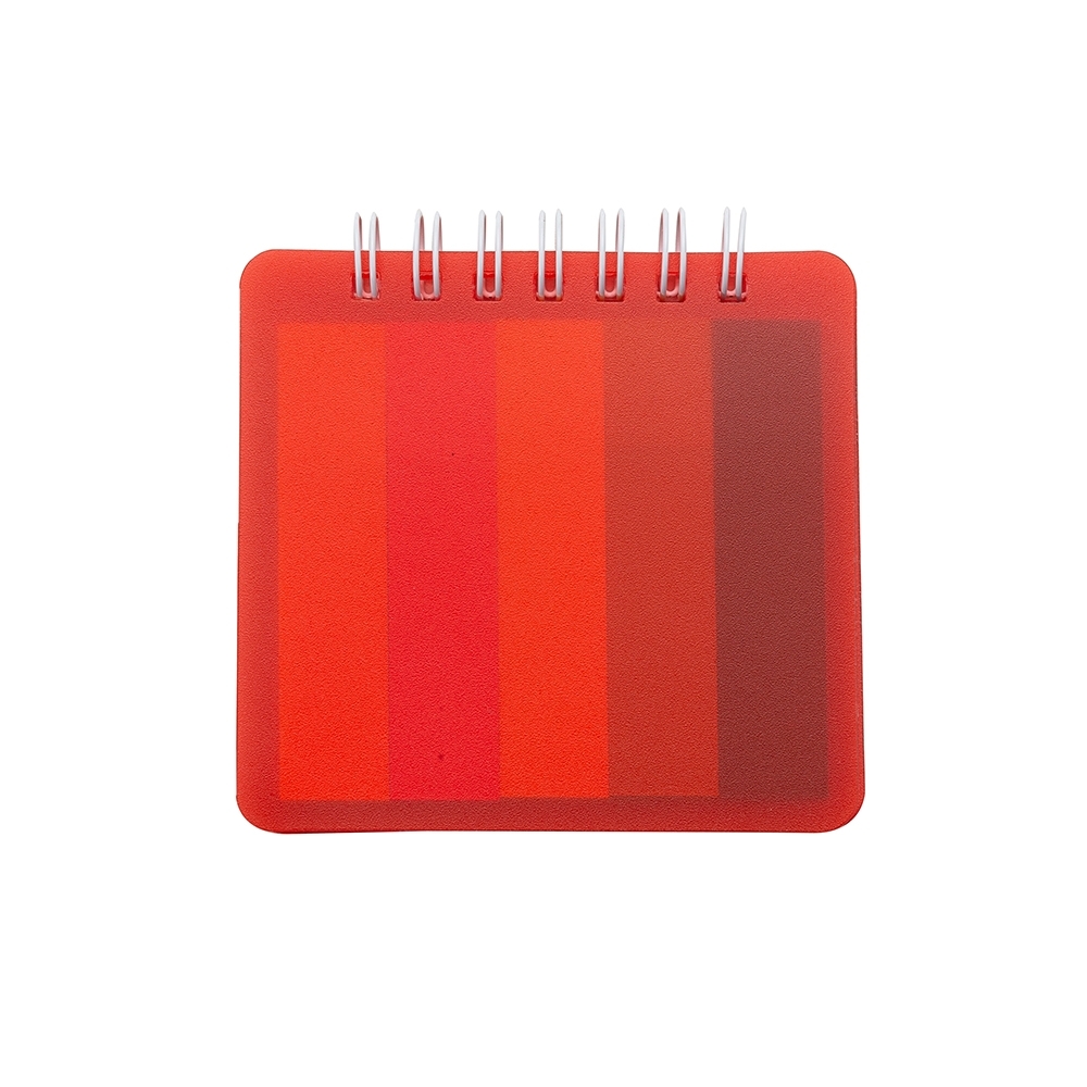 BLOCO DE ANOTAÇÃO C/ AUTO-ADESIVO SPX-18557-VM NA COR VERMELHO