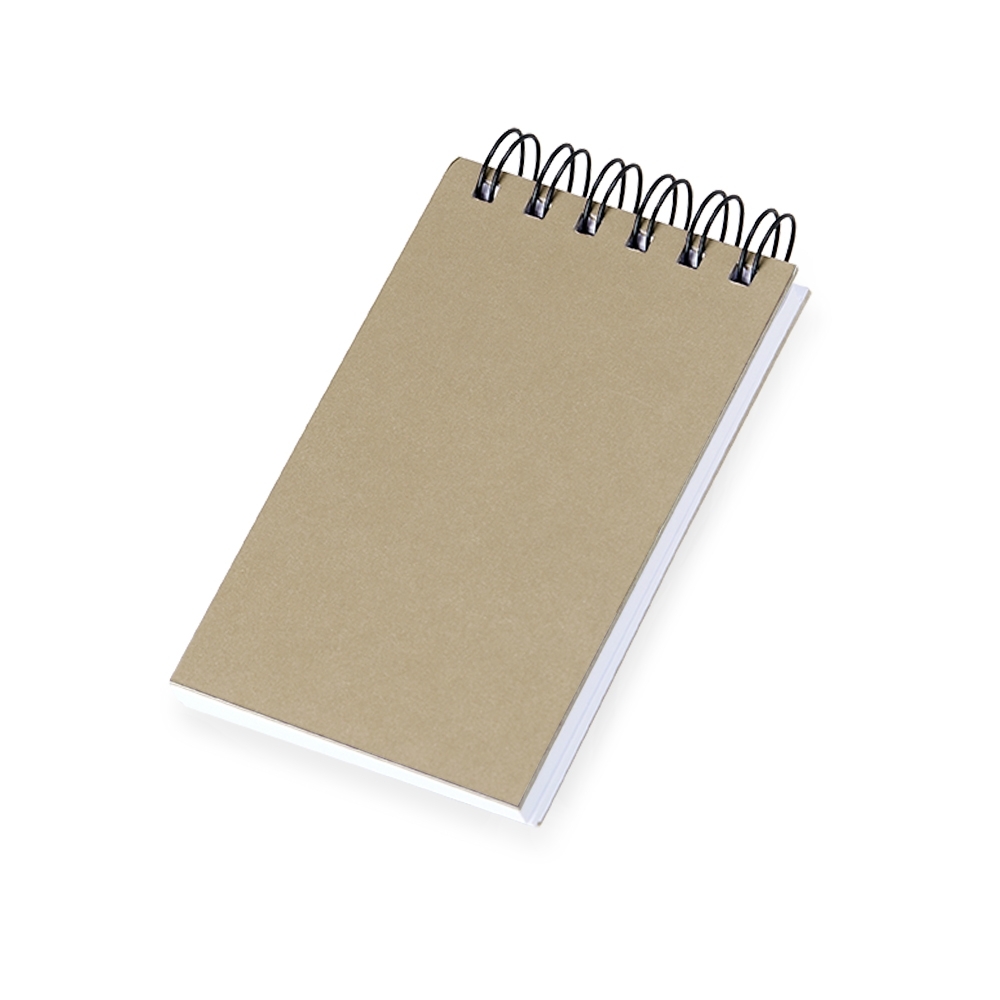 BLOCO DE ANOTAÇÕES EM KRAFT SPX-14836-KRA NA COR KRAFT