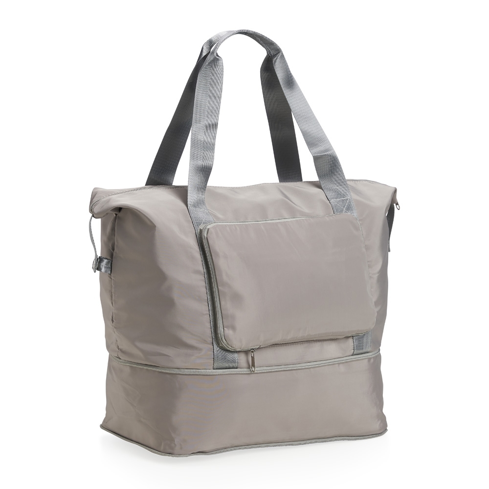 BOLSA DOBRÁVEL E EXPANSÍVEL 40L SPX-04091-VDM/CIN NA COR VERDE