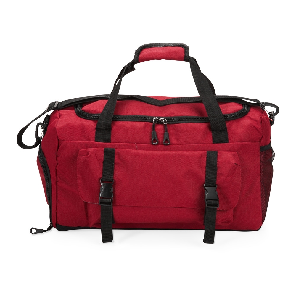 BOLSA ESPORTIVA 39L SPX-05096-VM NA COR VERMELHO