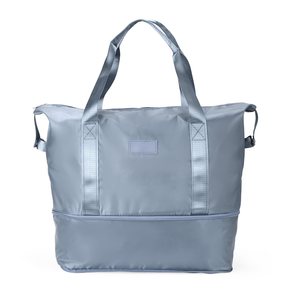BOLSA ESPORTIVA POLIÉSTER EXPANSÍVEL 36L SPX-08229-CZC NA COR CINZA