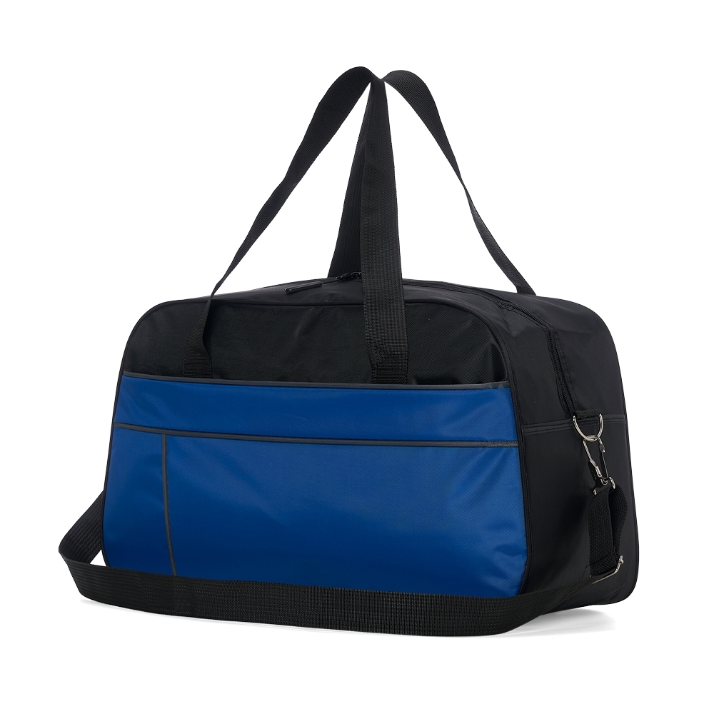 BOLSA POLIÉSTER 38L SPX-04041-AZU NA COR PRETO