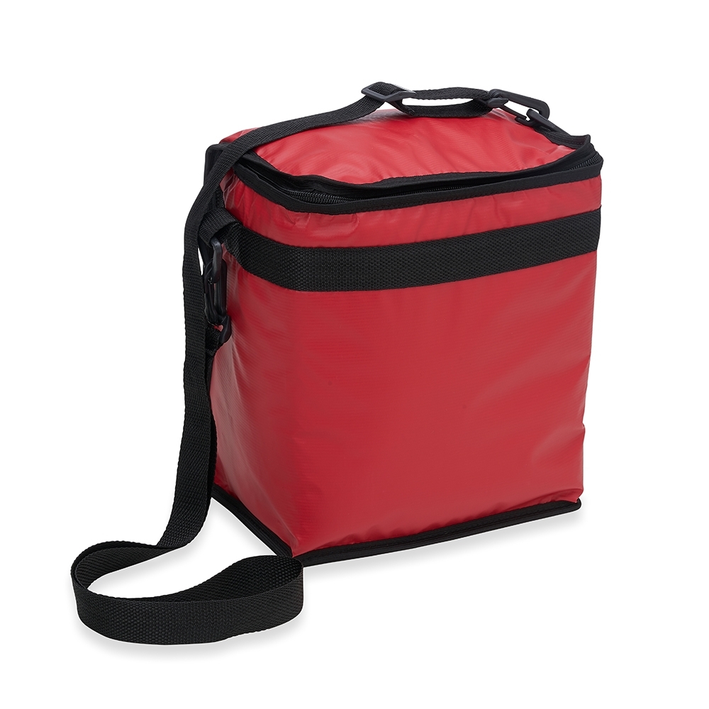 BOLSA TÉRMICA 10 LITROS SPX-14581-VM NA COR VERMELHO