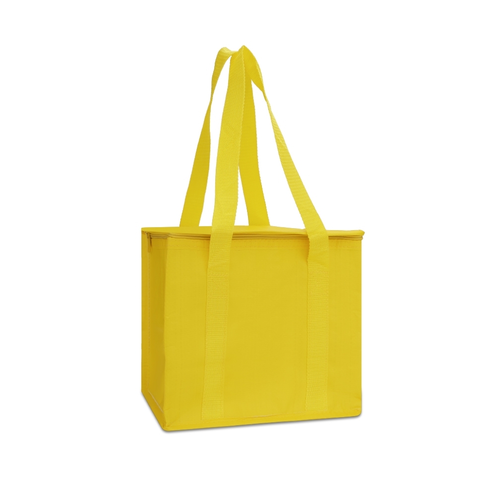 BOLSA TÉRMICA 17L SPX-O@02697-AMA NA COR AMARELO