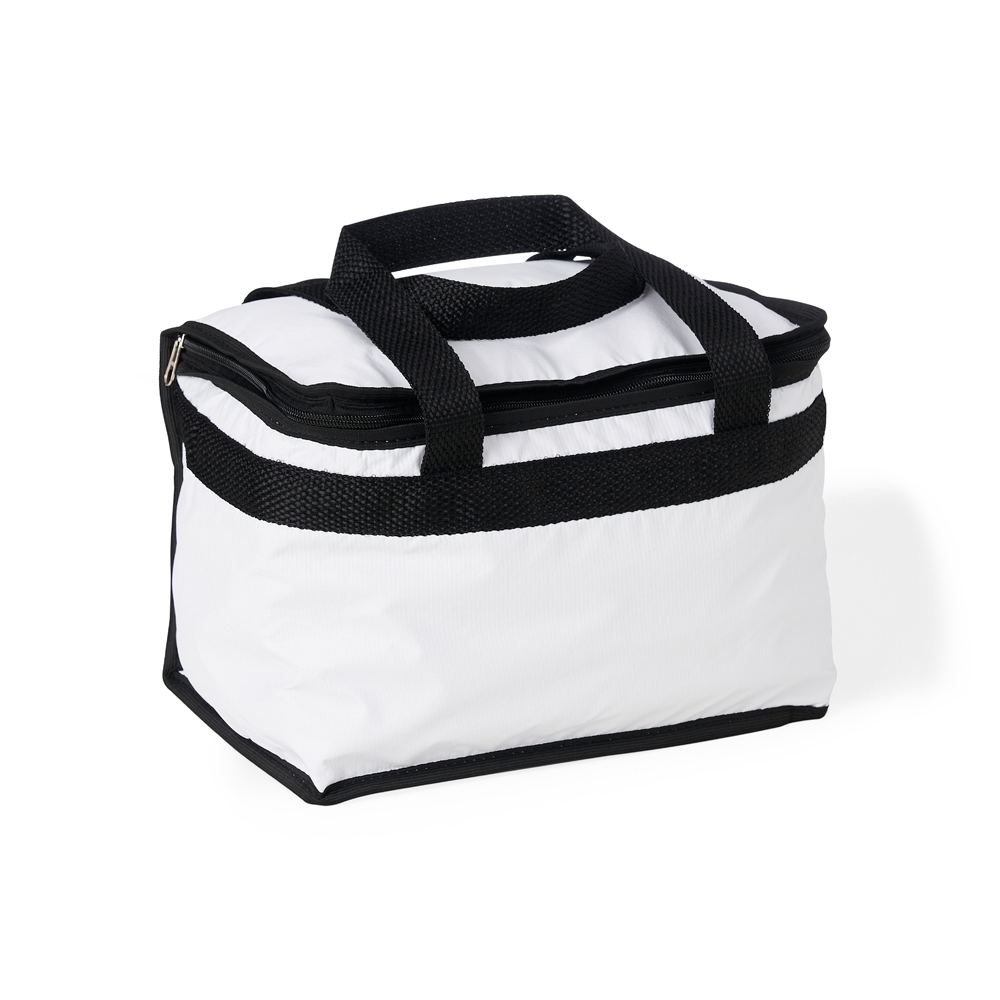 BOLSA TÉRMICA SPX-14202-BCO/PRE NA COR BRANCO