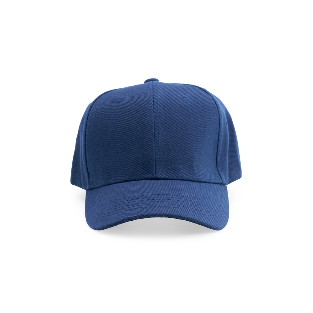 BONÉ POLIESTIRENO ABA CURVA SPX-18818-AZE NA COR AZUL