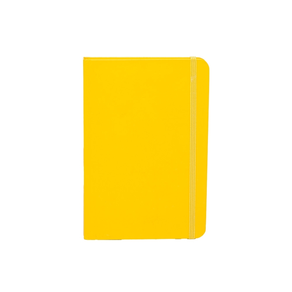 CADERNETA CAPA DURA SPX-15144-AMA NA COR AMARELO