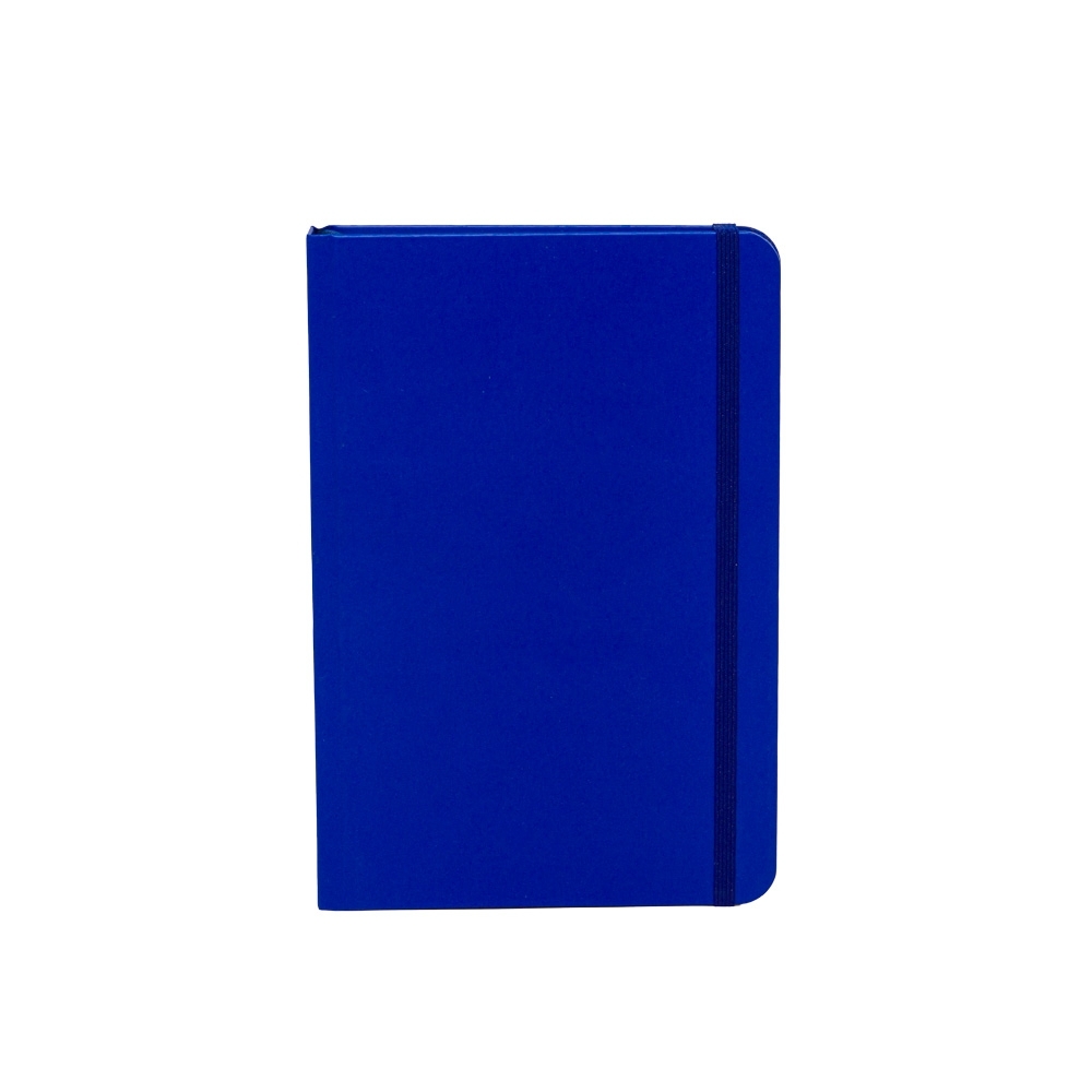 CADERNETA CAPA DURA SPX-15144-AZU NA COR AZUL