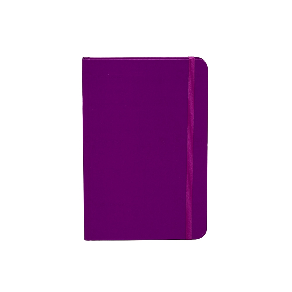 CADERNETA CAPA DURA SPX-15144-ROX NA COR ROXO