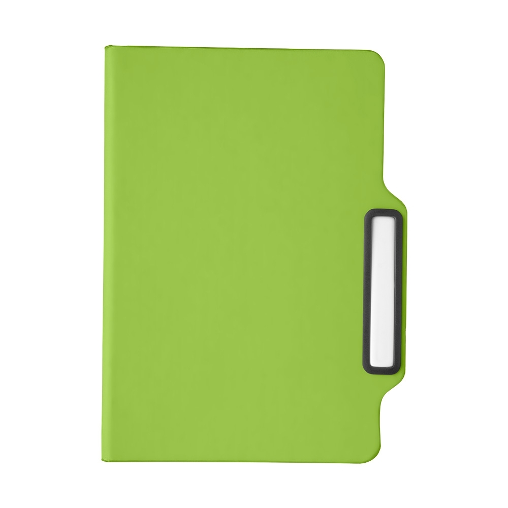 CADERNETA PU A5 SPX-15221-VD NA COR VERDE