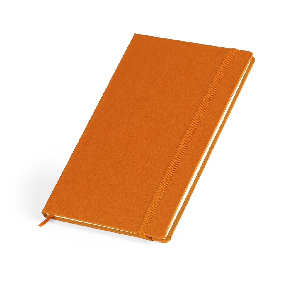 CADERNETA PERCALUX SPX-14728S-LAR NA COR LARANJA